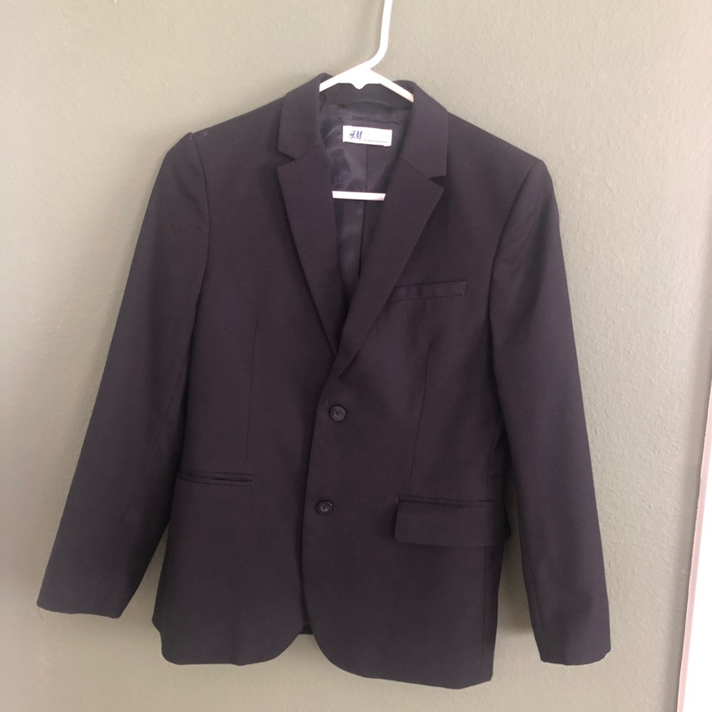 Black Suit Jacket